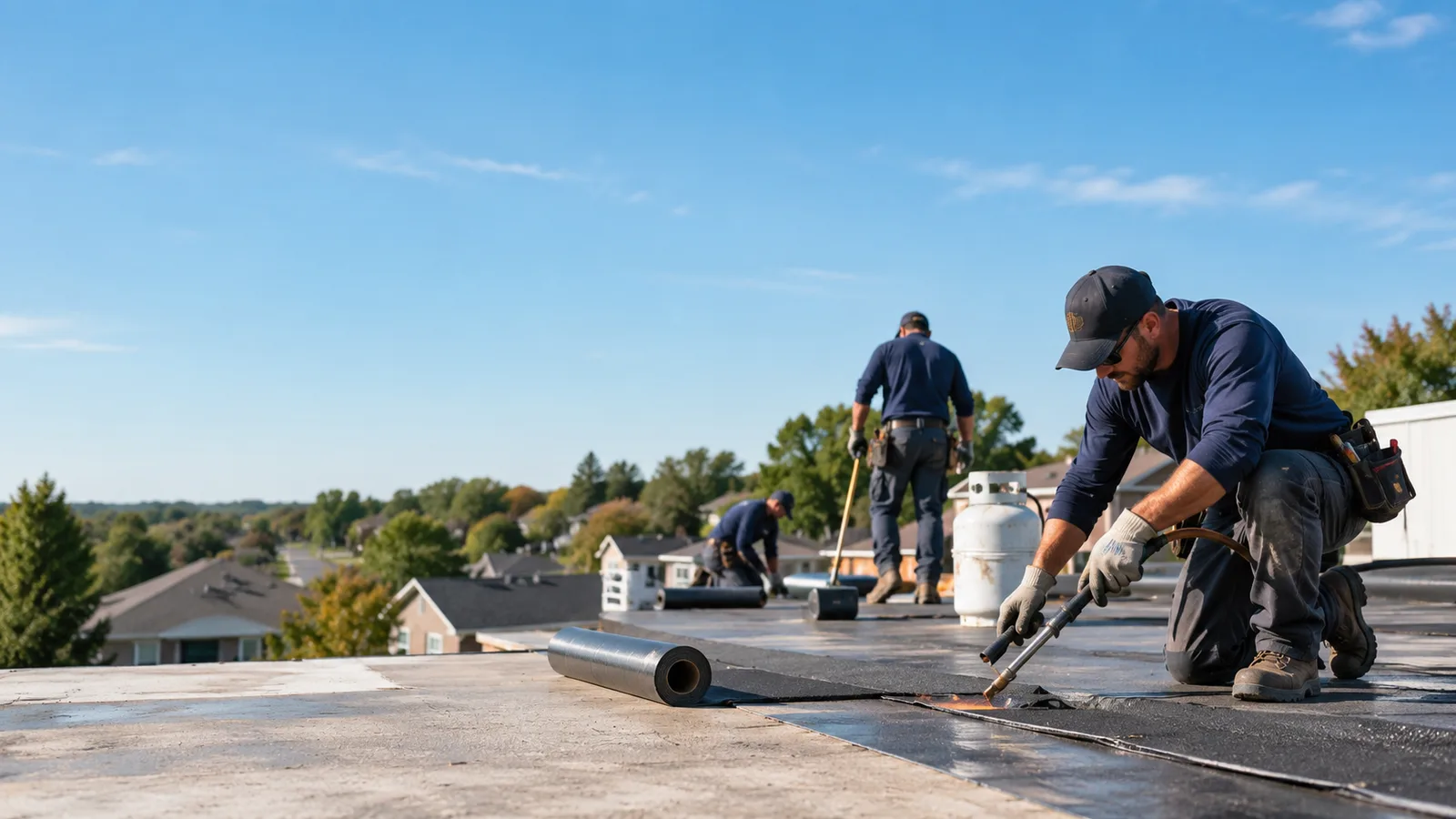 Flat Roof Leak Repair providers in Angleton, TX