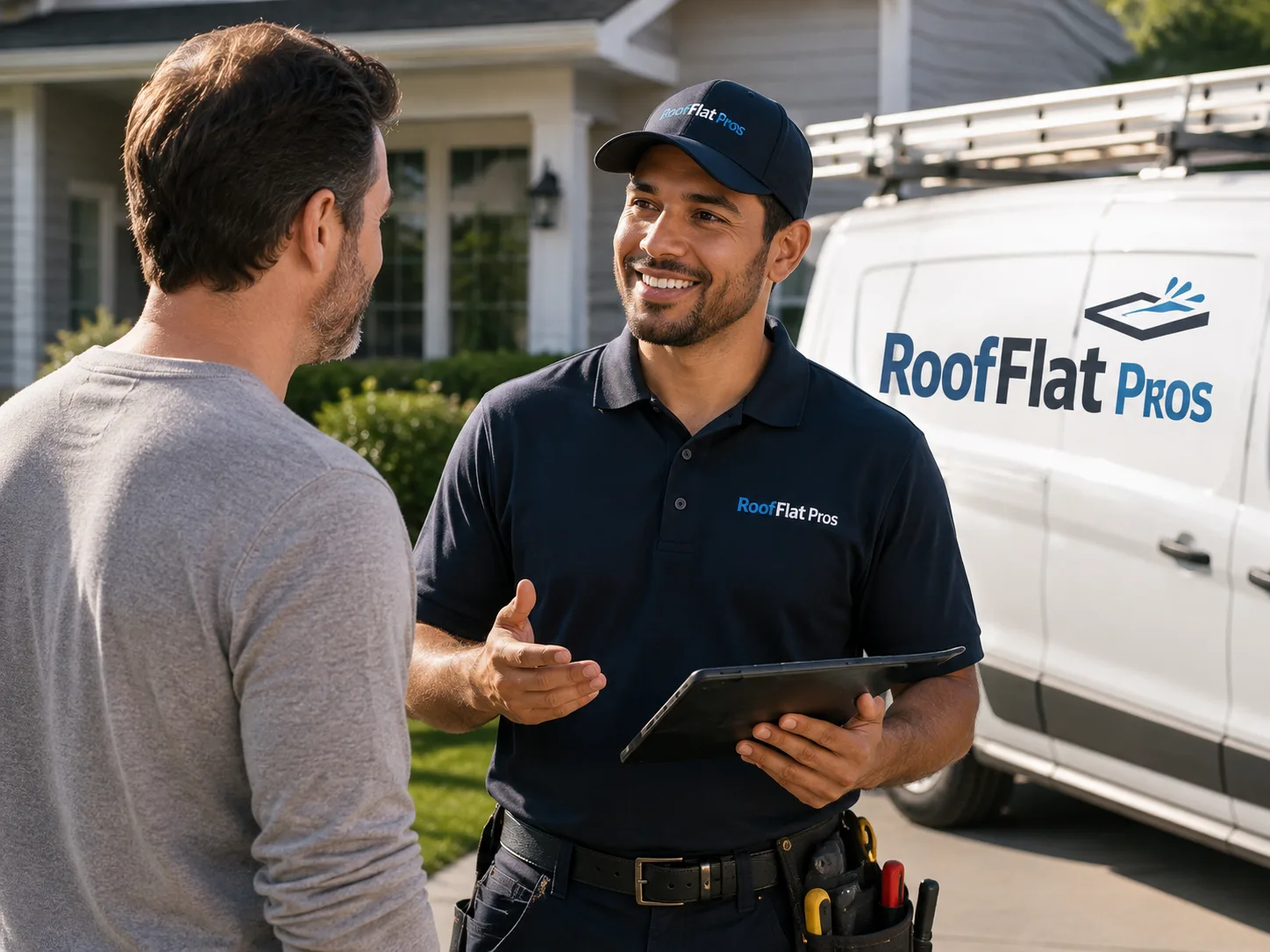 Flat Roof Leak Repair Angleton, TX common questions